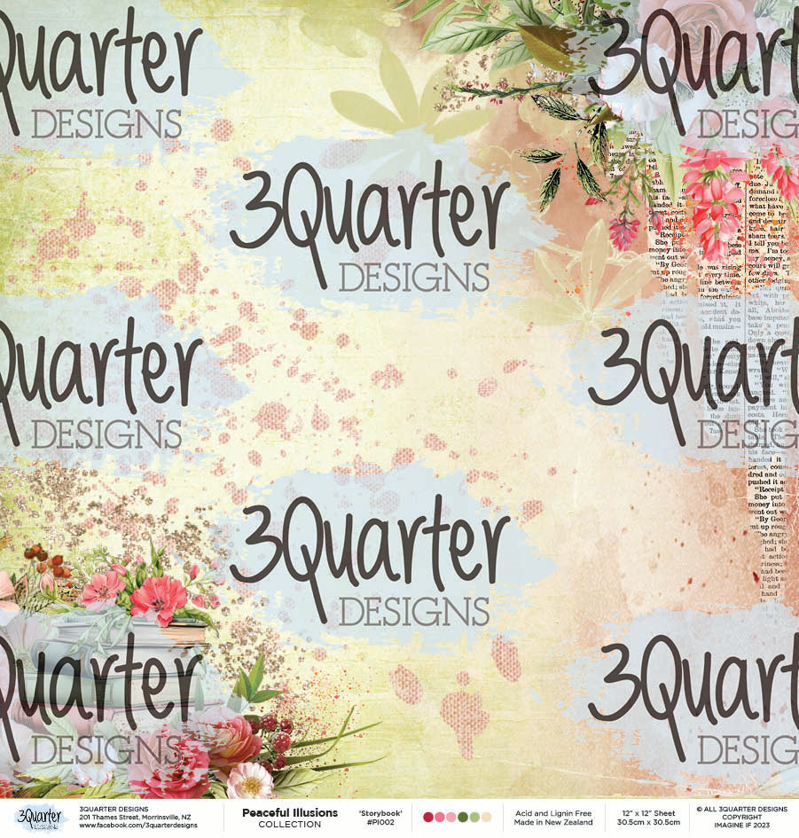 Peaceful Illusions 12x12 Collection Pack-5