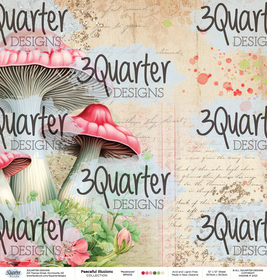 Peaceful Illusions 12x12 Collection Pack-7
