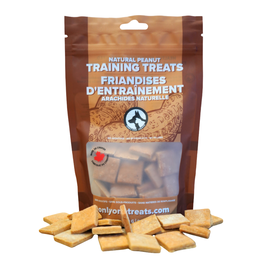 Soft Natural Peanut Training Treats 170g-1