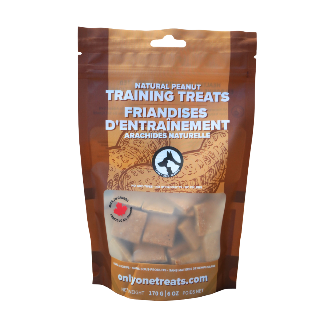 Soft Natural Peanut Training Treats 170g-2