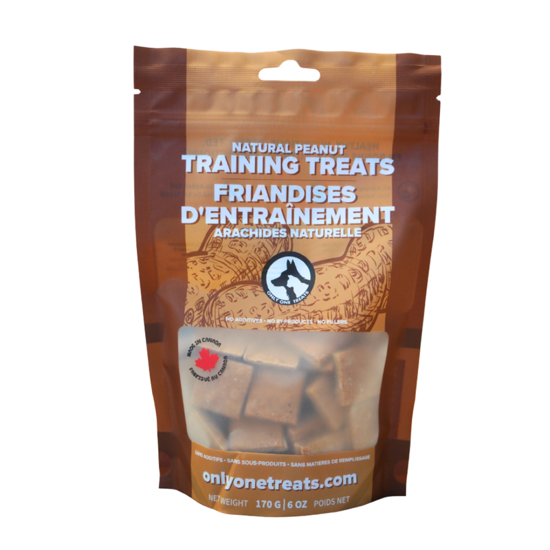 Soft Natural Peanut Training Treats 170g-2