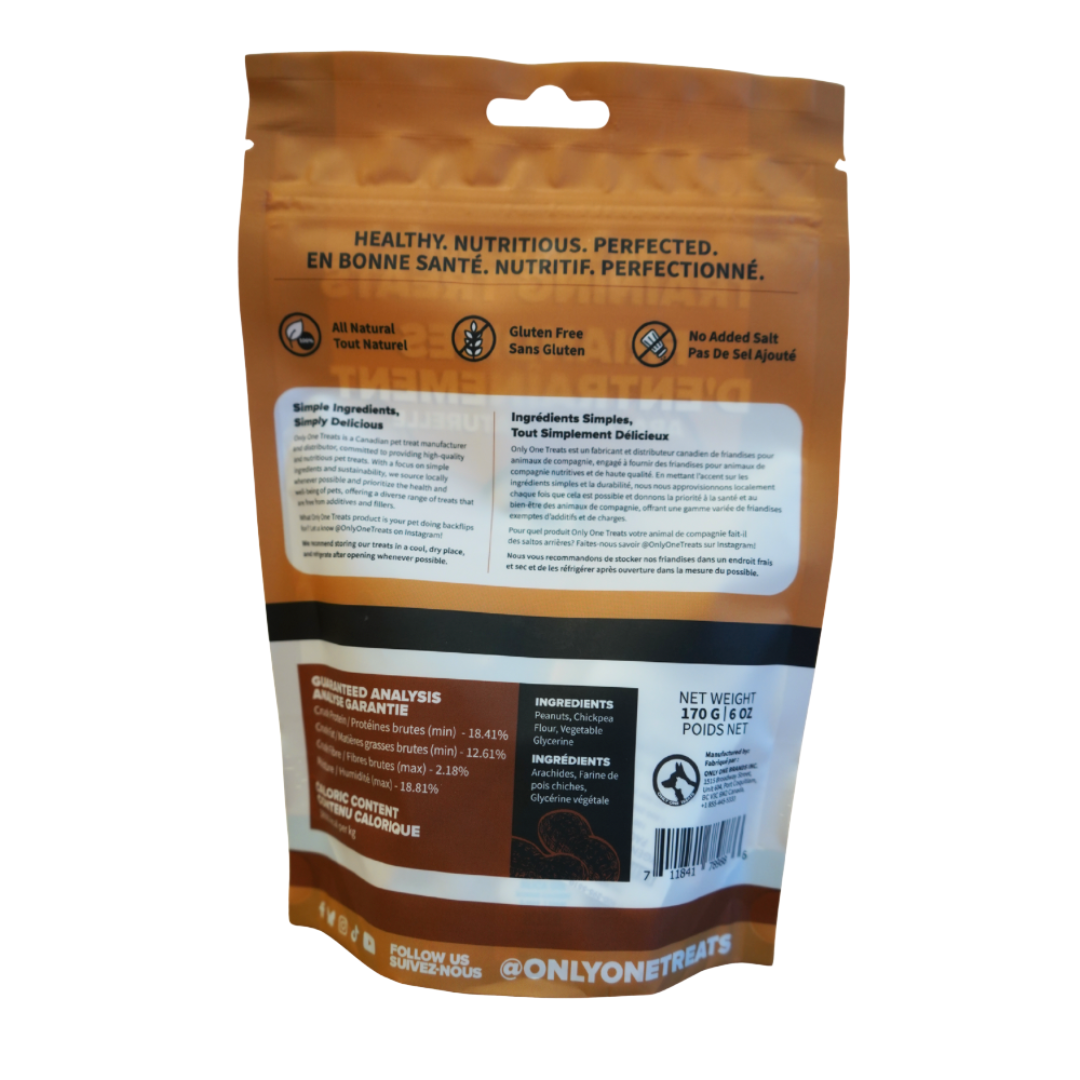 Soft Natural Peanut Training Treats 170g-3