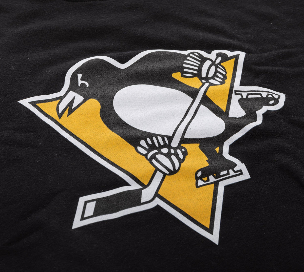 Pittsburgh Penguins Varsity Retro Style Crewneck Sweater-4