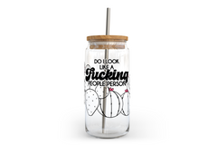 People Person Glass Can with Bamboo Lid-2