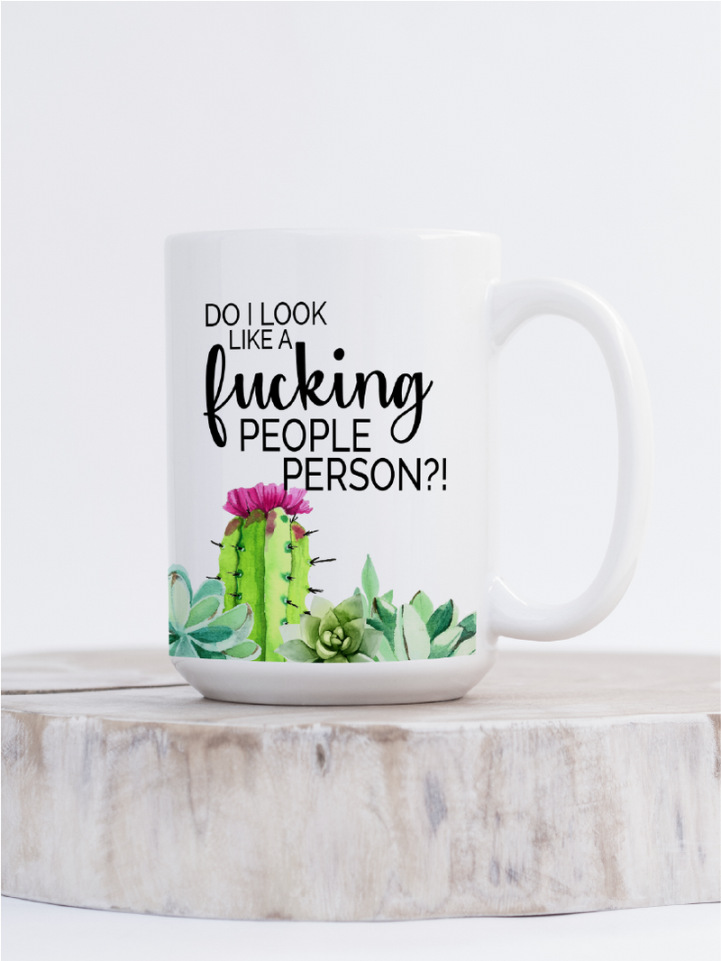 People Person Ceramic Mug-1