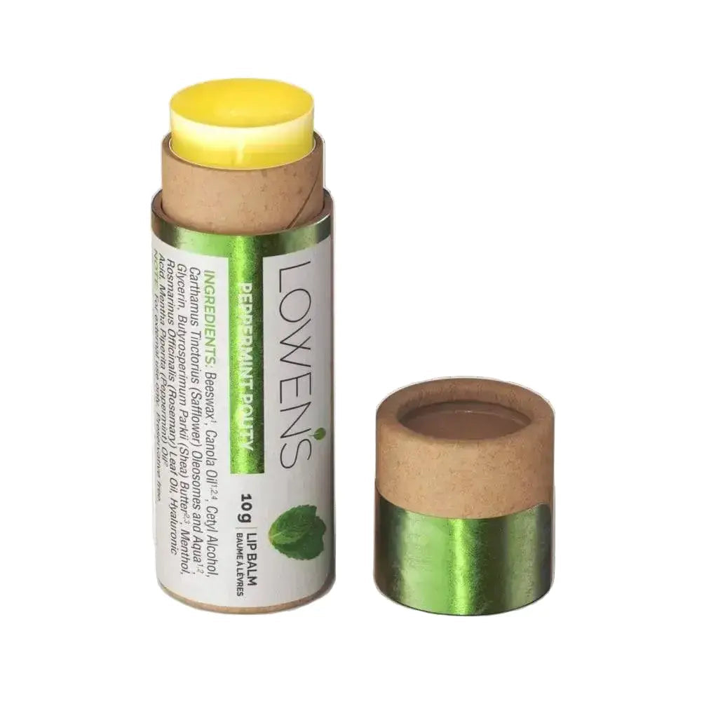 Peppermint Lip Balm | Peppermint Pouty Lip Balm-3