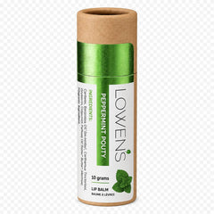 Peppermint Lip Balm | Peppermint Pouty Lip Balm-1