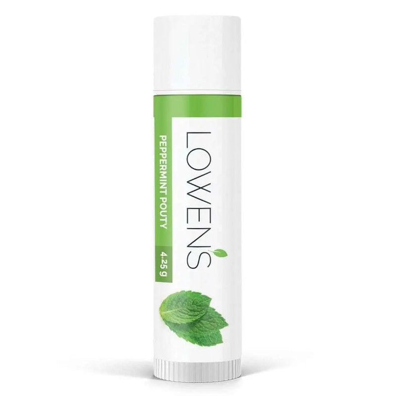 Peppermint Lip Balm | Peppermint Pouty Lip Balm-5