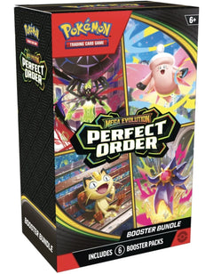 Pokémon TCG - Mega Evolution - Perfect Order - Booster Bundle-1