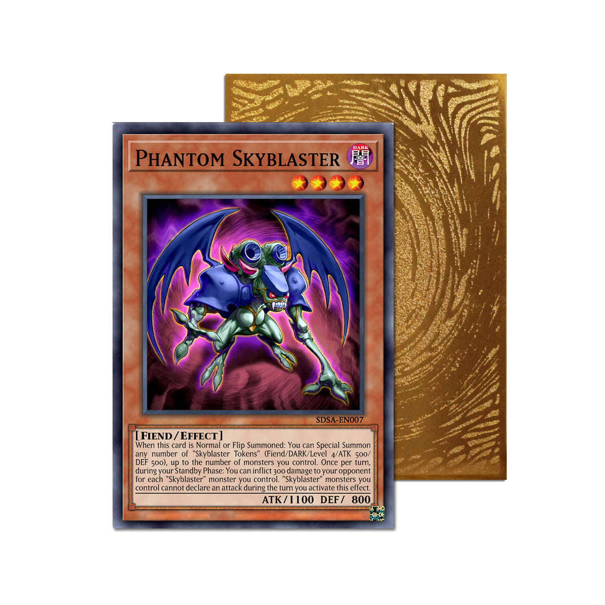 Phantom Skyblaster Metal Metal Orica Card-1