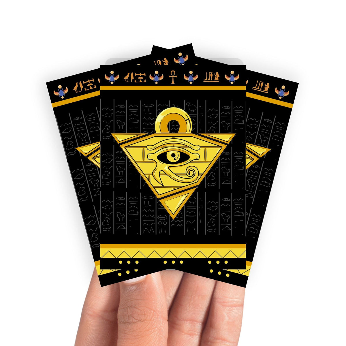Pharaoh's Soul Glyphs Card Sleeves-3