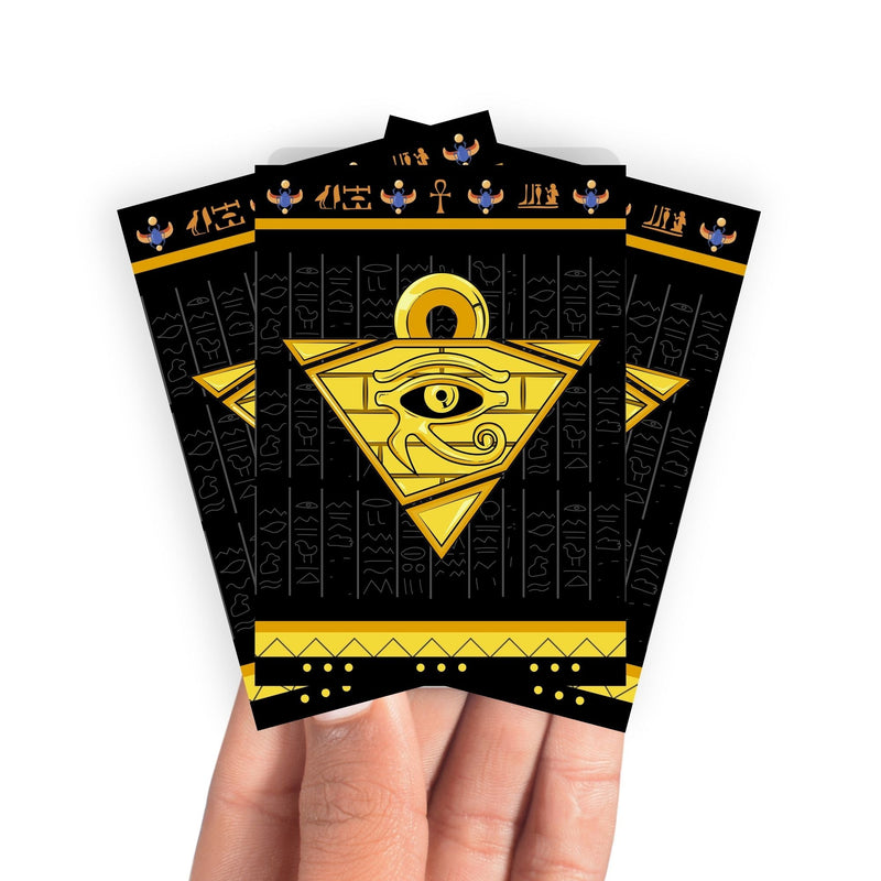 Pharaoh's Soul Glyphs Card Sleeves-3