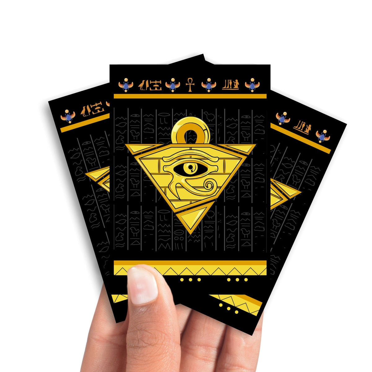 Pharaoh's Soul Glyphs Card Sleeves-1
