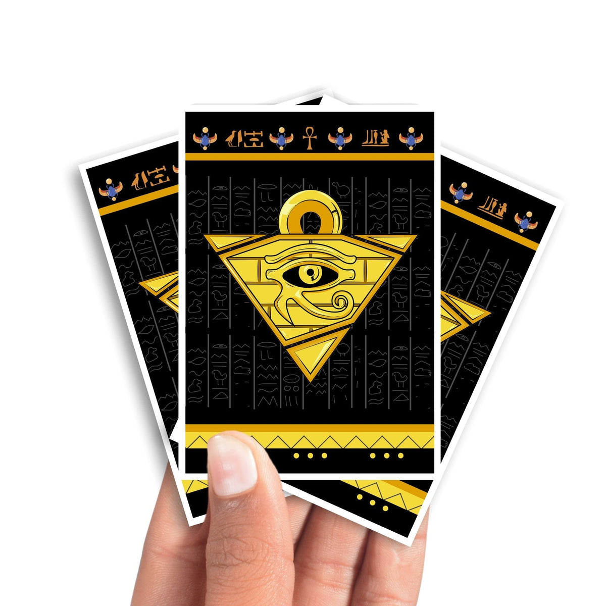 Pharaoh's Soul Glyphs Card Sleeves-2