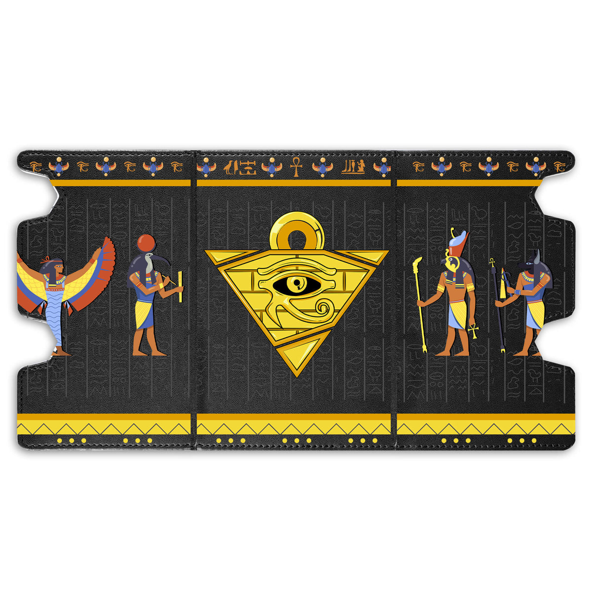 Pharaoh's Soul Glyphs - Mach 3 Deck Box-2