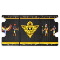 Pharaoh's Soul Glyphs - Mach 3 Deck Box-2