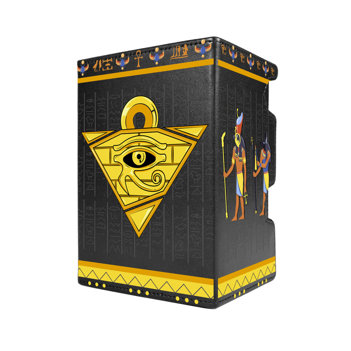 Pharaoh's Soul Glyphs - Mach 3 Deck Box-1