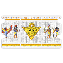Pharaoh's Soul Glyphs - Mach 3 Deck Box-4