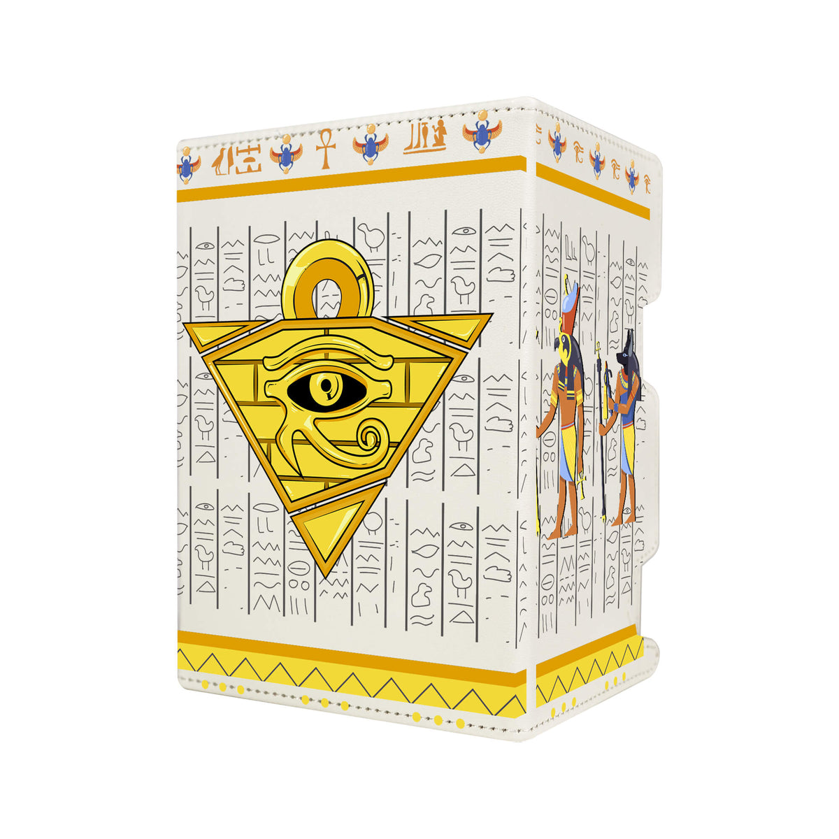Pharaoh's Soul Glyphs - Mach 3 Deck Box-3