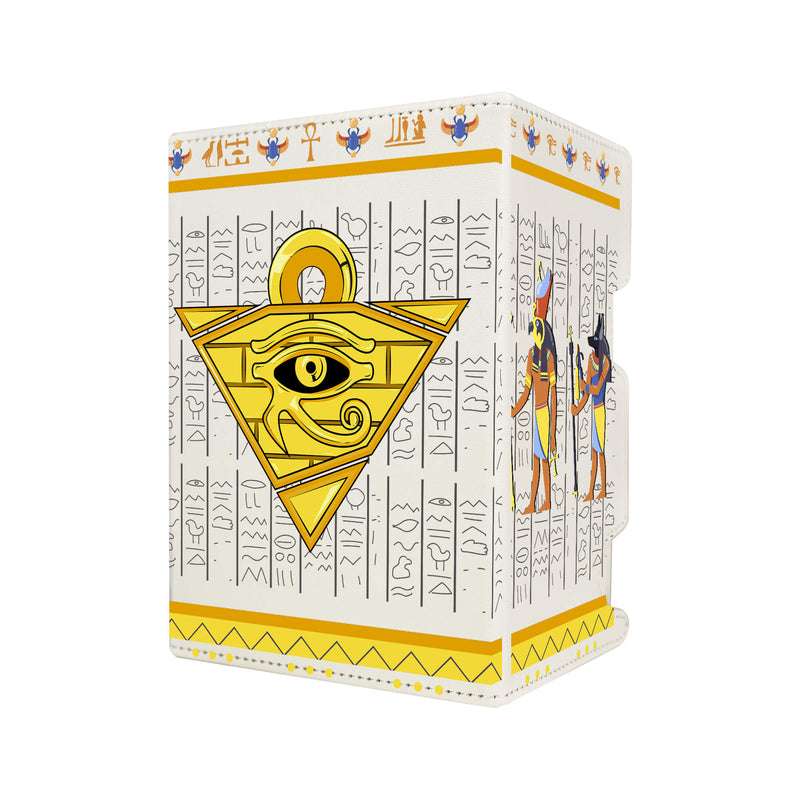 Pharaoh's Soul Glyphs - Mach 3 Deck Box-3