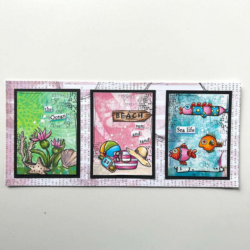 AALL and Create Stamp Set - 853 - Mermaid-3