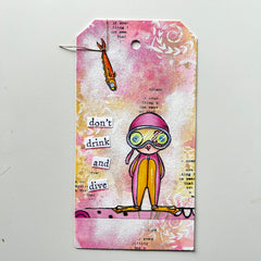 AALL and Create Stamp Set - 856 - Sea & Me-4