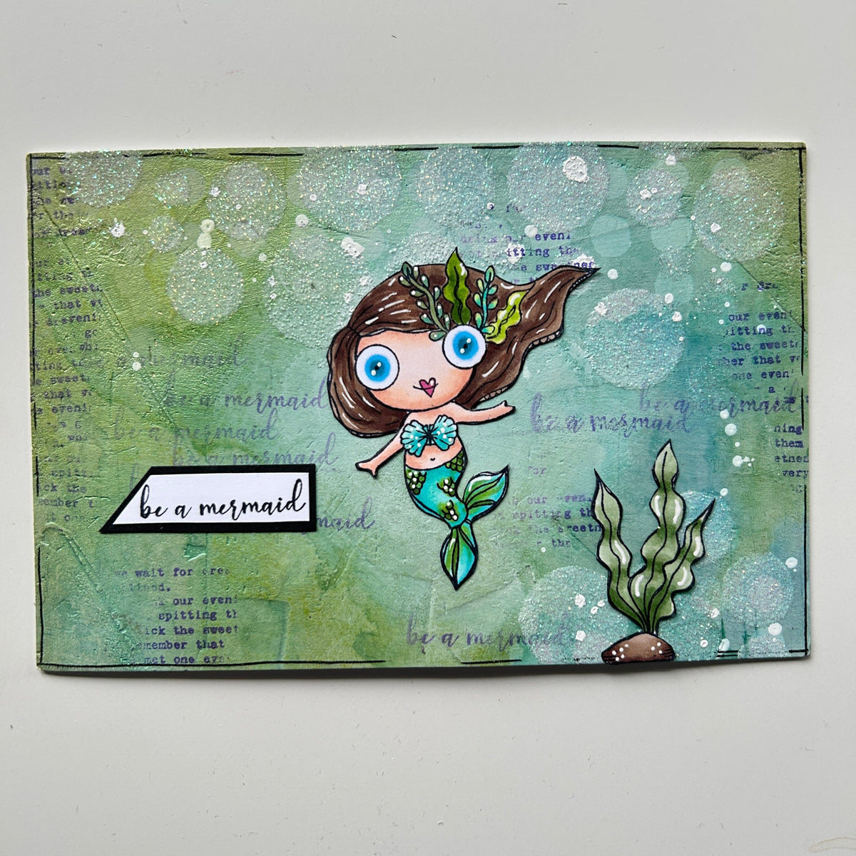 AALL and Create Stamp Set - 852 - Be A Mermaid-3