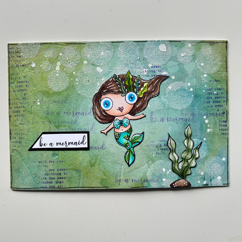AALL and Create Stamp Set - 852 - Be A Mermaid-3