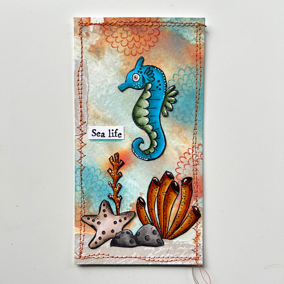 AALL and Create Stamp Set - 859 - Ocean Floor-4