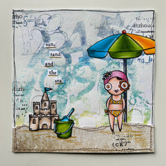 AALL and Create Stamp Set - 856 - Sea & Me-5