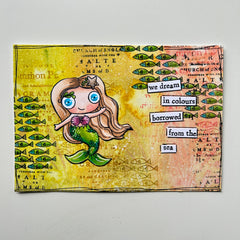 AALL and Create Stamp Set - 855 - Ocean Girl-4