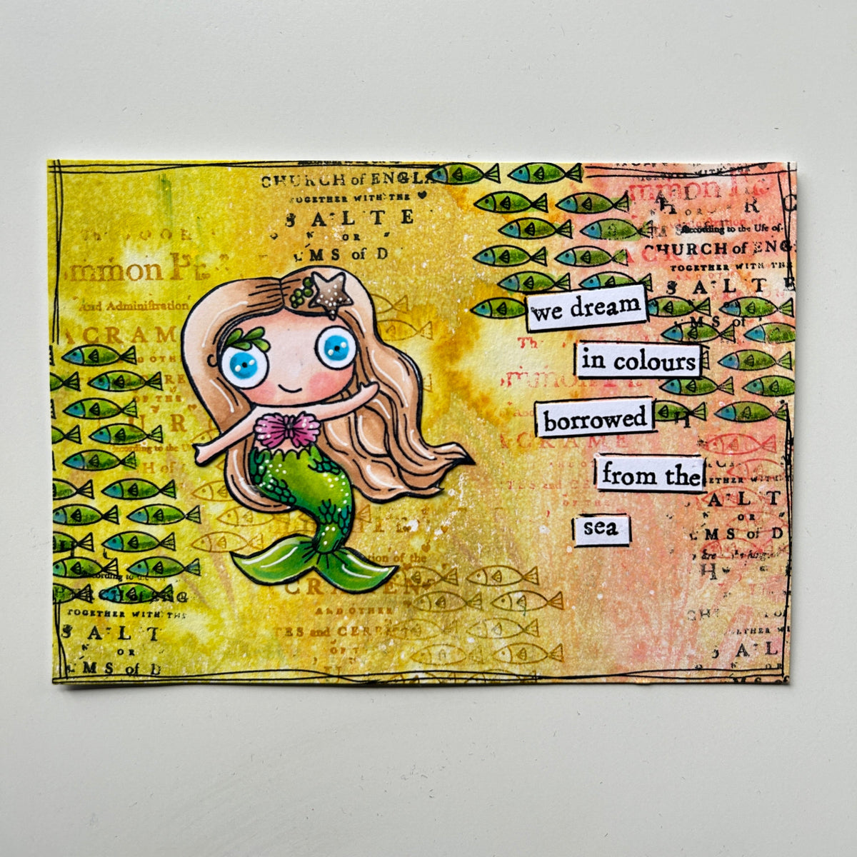 AALL and Create Stamp Set - 855 - Ocean Girl-4