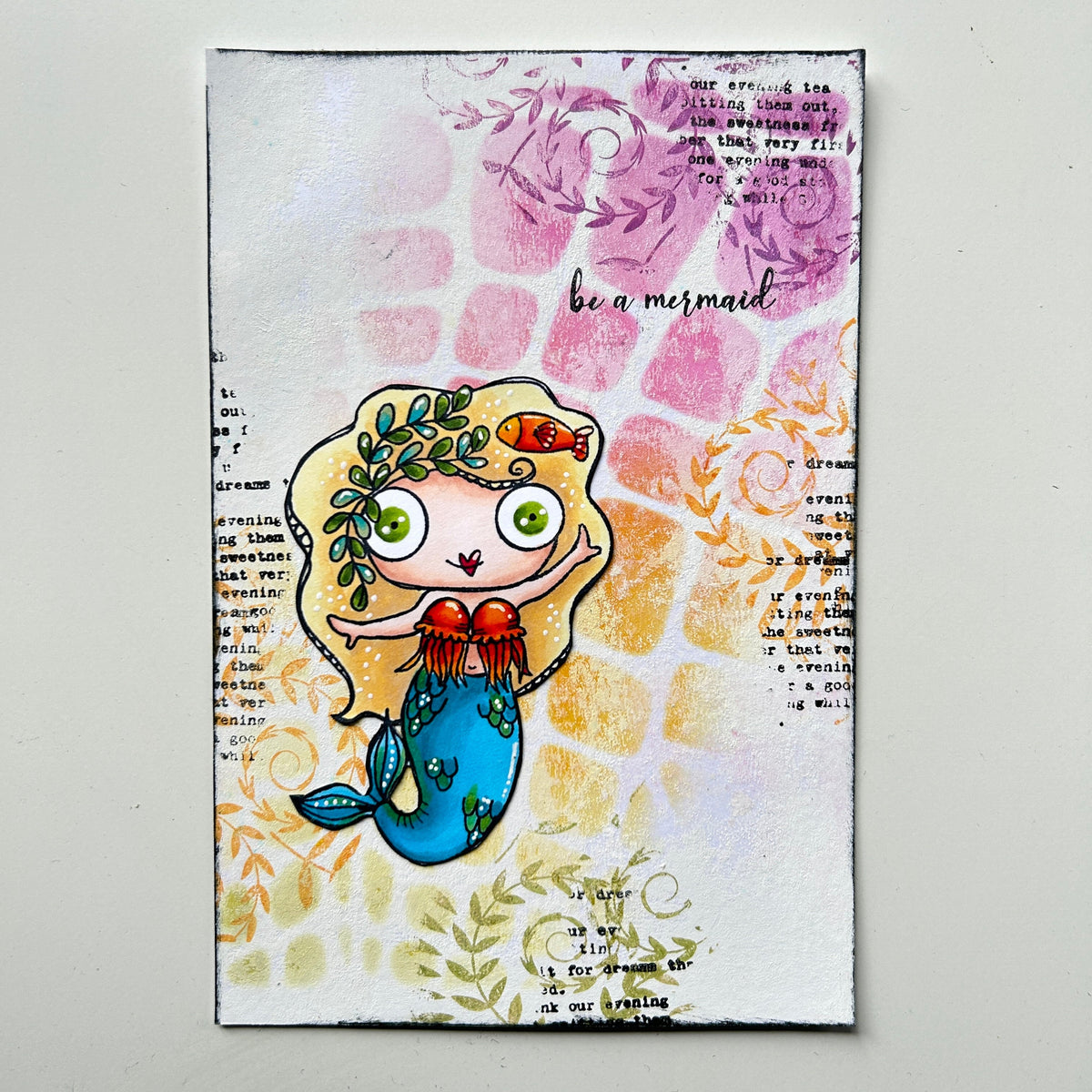 AALL and Create Stamp Set - 853 - Mermaid-4