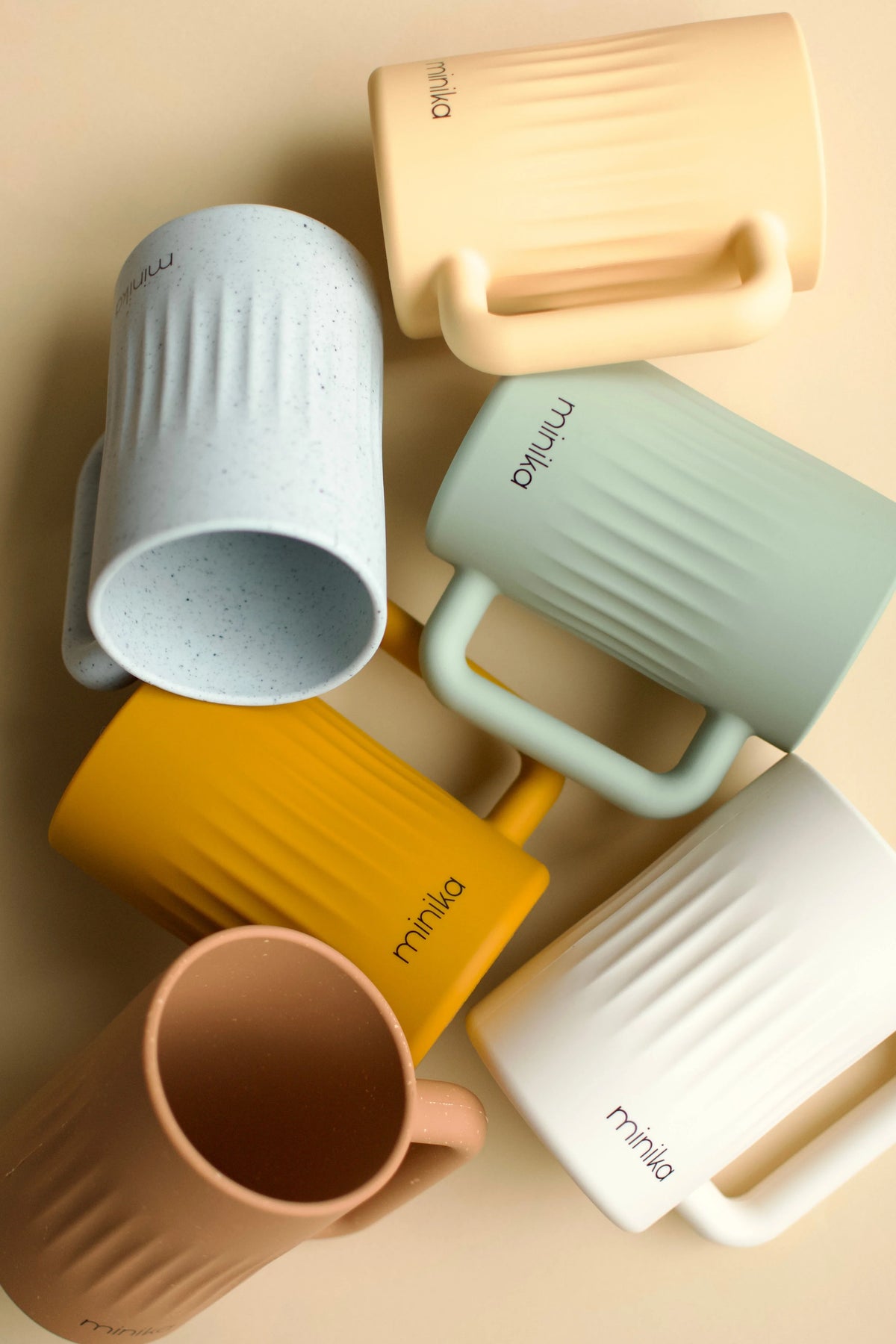 Silicone Bath Rinse Cup | Minika-1