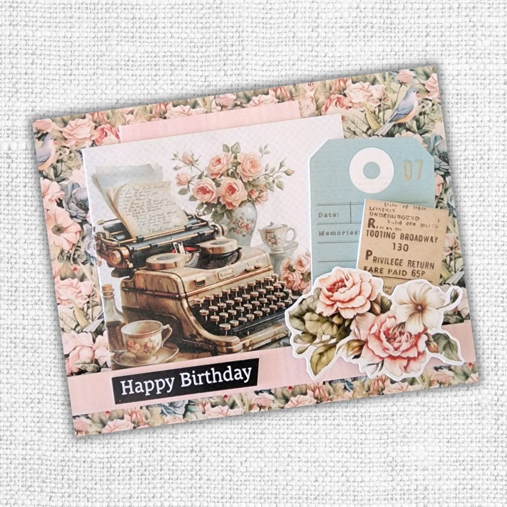 Afternoon in the Park Papercuts Cardmaking Kit 34461-2