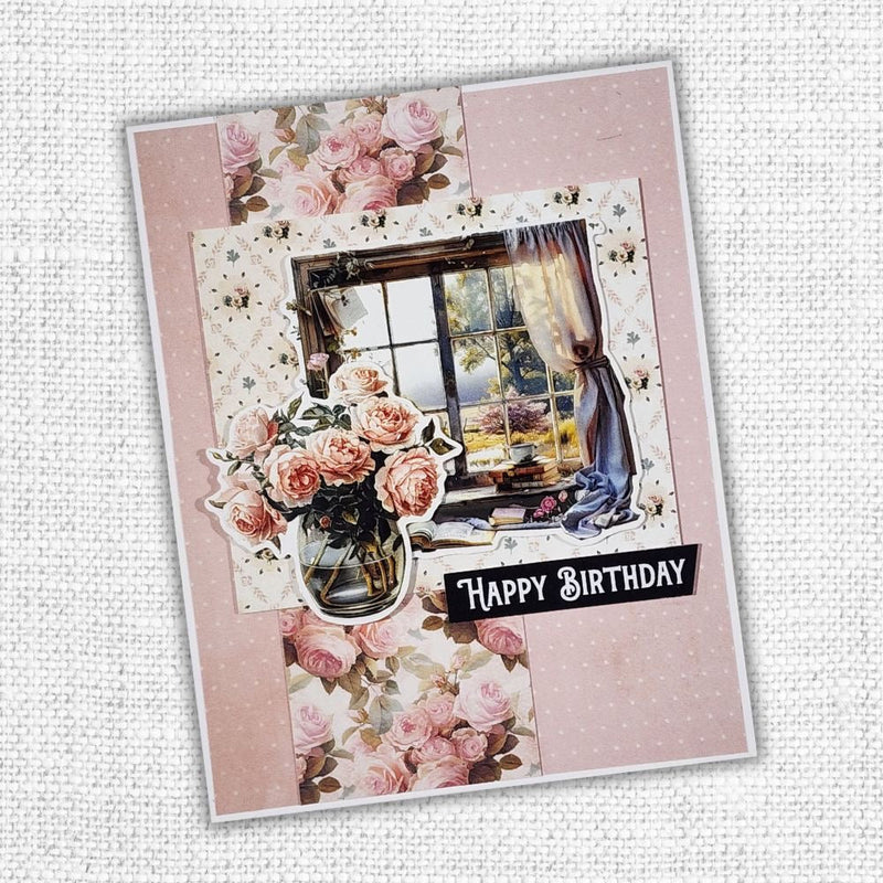 Afternoon in the Park Papercuts Cardmaking Kit 34461-5