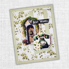Afternoon in the Park Papercuts Cardmaking Kit 34461-4