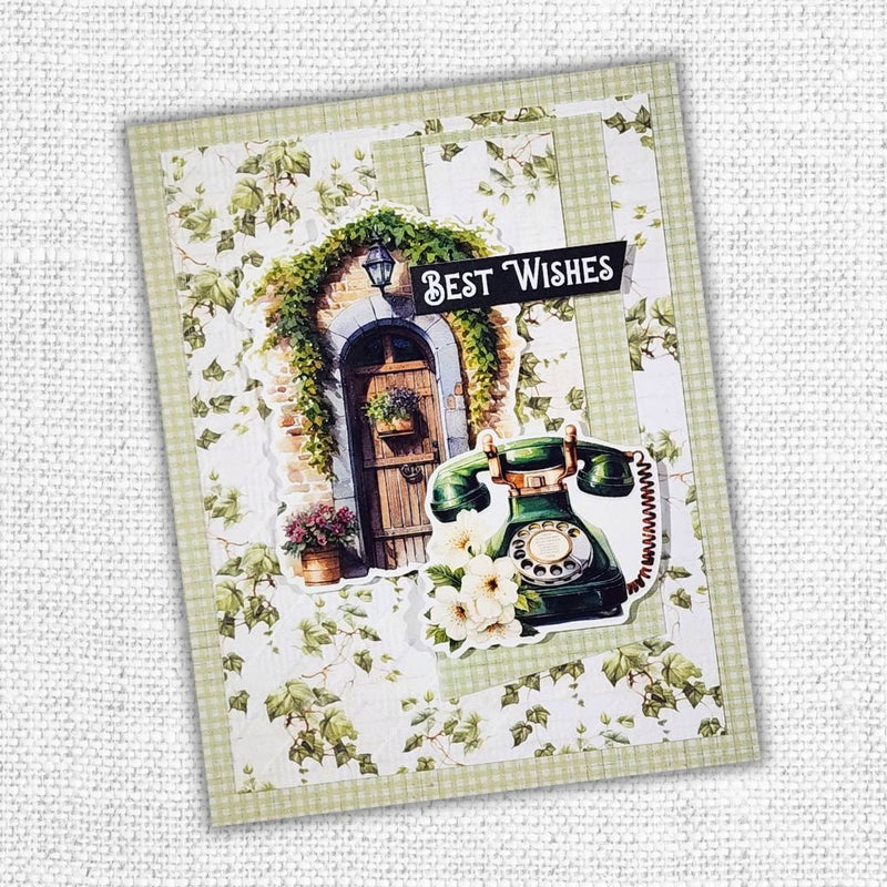 Afternoon in the Park Papercuts Cardmaking Kit 34461-4