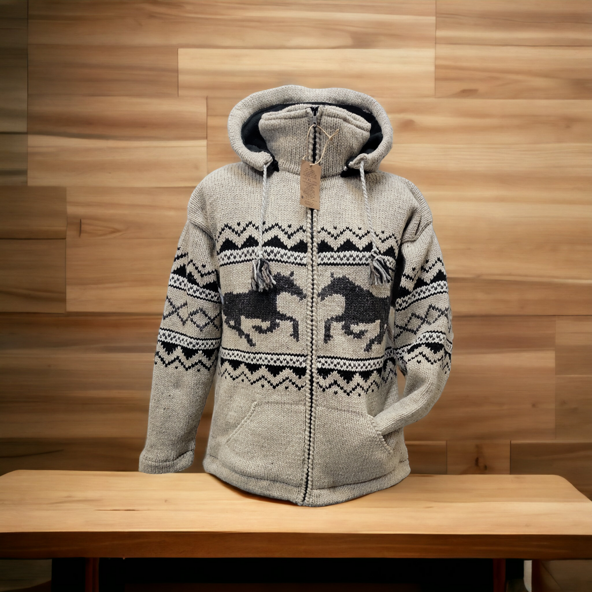 Imperial Stallion Wool Jacket-7