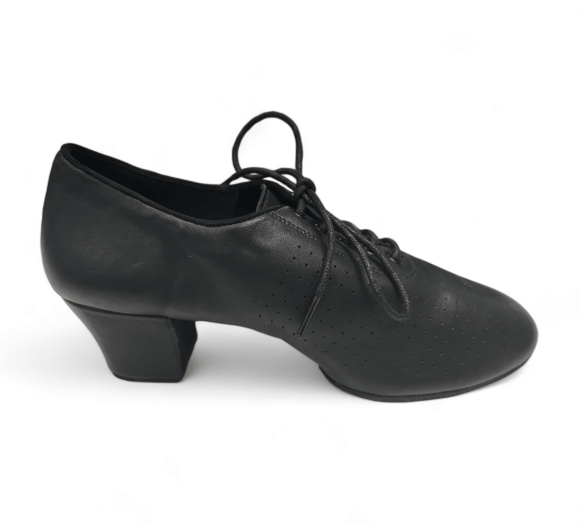 Practice heel - Black Leather