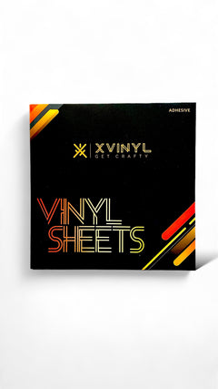 XVinyl Pro Black Matte Permanent Adhesive Vinyl with PET Backing-2