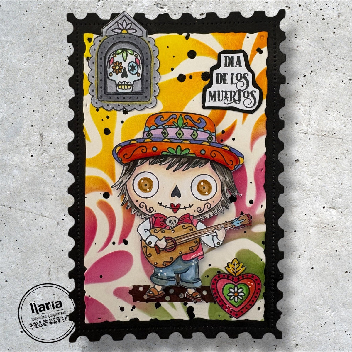 AALL and Create - A7 Stamp Set - Celebrate Honor-5
