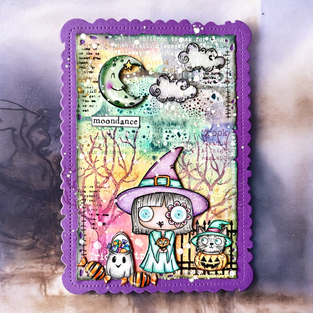AALL and Create - A7 Stamp Set - Moonlight Mischief-8