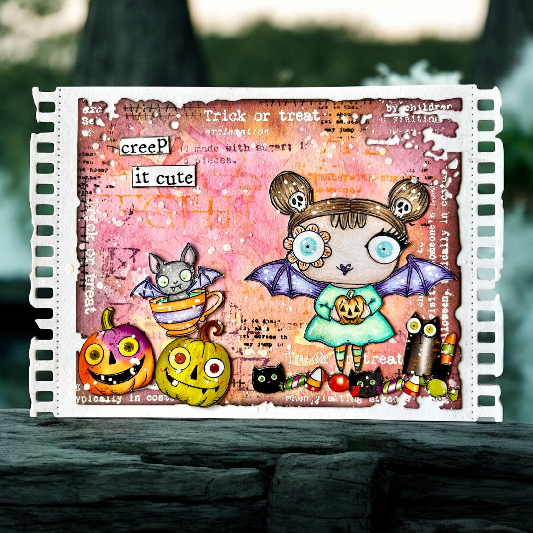 AALL and Create - A7 Stamp Set - Fright Bites-8