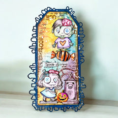 AALL and Create - A7 Stamp Set - Brainy and Cute-6