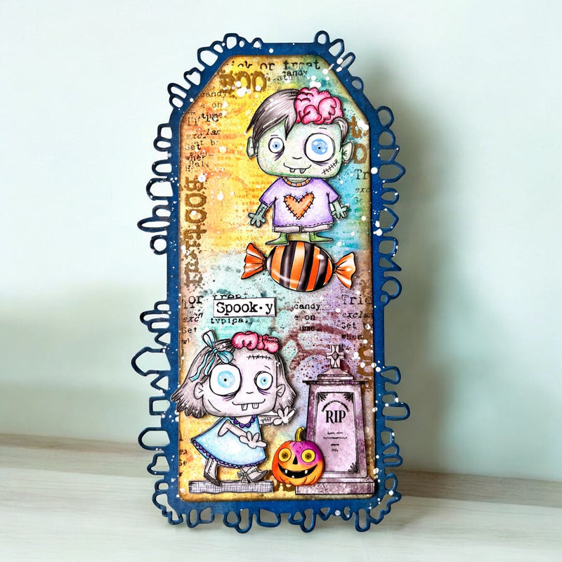 AALL and Create - A7 Stamp Set - Brainy and Cute-6