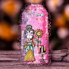 AALL and Create - A7 Stamp Set - Channeling Dee-7