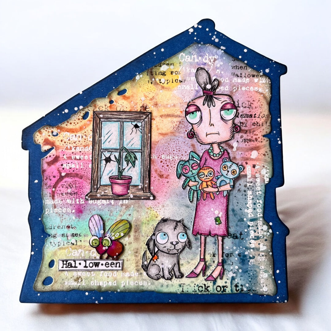 AALL and Create - A7 Stamp Set - ZOMBDee-7