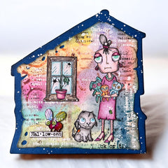 AALL and Create - A7 Stamp Set - ZOMBDee-7
