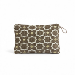 Brocade Gold Pouch-2